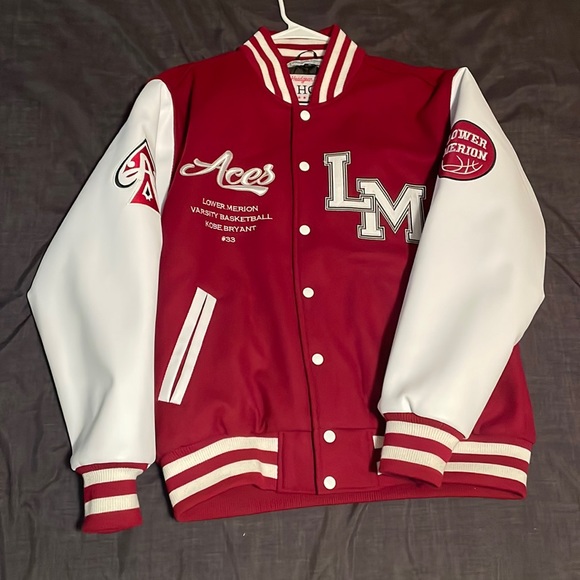 Kobe Bryant Lower Marion Varsity Jacket